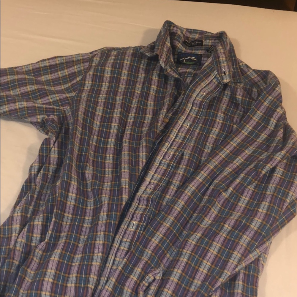 oversized flannel